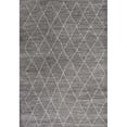 thumbnail image 1 of HomeRoots 353763 Tapis de Zone en Polypropylène Gris 3 Pi. 3 Po. x 5 Pi. 3 Po., 1 of 2