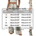 thumbnail image 3 of 2026 Women's Loose Fit Christmas Print Pajama Pants for Sleep and Casual Home Wear Comfy Long Wide Leg Lounge Pants, 3 of 5