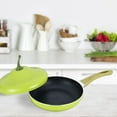 thumbnail image 3 of TIMIFIS Cookware Cookware Kitchen Fine Nonstick Pan Nonstick Pan Household Aluminum Nonstick Pan Kitchen Appliances, 3 of 5