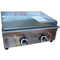 thumbnail image 3 of LPG Gas Grill Griddle Stainless Steel LPG Gas Grill Griddle Camp Countertop Flat Cooking Griddle Grill 2800Pa, 3 of 9