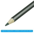 thumbnail image 4 of Uxcell 12Pcs Lápiz de Acuarela para Colorear, Dibujar, Pintar, Verde Oscuro, 4 of 7