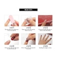 thumbnail image 4 of Uñas postizas rosas con degradado brillante y lentejuelas brillantes de mariposa $Uñas postizas acrílicas con diseño de mariposa $Uñas postizas con diseño de mariposa láser rosa con acabado de, 4 of 4