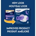 thumbnail image 4 of Equate Overnight Absorbency Maxi Pads with Flexi-Wings, Size 5, 36 Count, 4 of 9