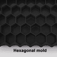 thumbnail image 3 of Bandeja para Hielo, Bandeja para Hielo para Hacer Hielo Hexagonal, Incluye 2 Bandejas, 3 of 5