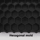thumbnail image 3 of Bandeja para hielo, bandeja para hacer hielo hexagonal, incluye 2 bandejas, 3 of 5