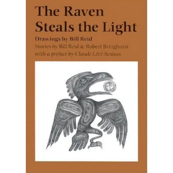 The Raven Steals the Light, (Paperback)