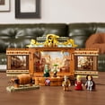 thumbnail image 4 of Lumibricks Medieval Troupe Carriage Lighting Building Bricks Set - Middle Ages City Town Playset Multi-Form Modular Collection Display Kit with Minif, 4 of 9