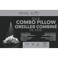 thumbnail image 2 of Royal Elite Oreiller Combiné de Soie, 2 of 2