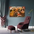 thumbnail image 4 of Danciing By Fernardo Botero Paintings Wall Art Poster Canvas Poster Wall Art Picture Prints Hanging Photo Gift Decor Home Posters Artworks 24x36inch(60x90cm), 4 of 6