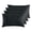 Black, variant on ZEOLABS Indoor Outdoor Lumbar Pillows Set of 4,Waterproof Outdoor Pillows for Patio Furniture,12x20 Inch,Navy Blue