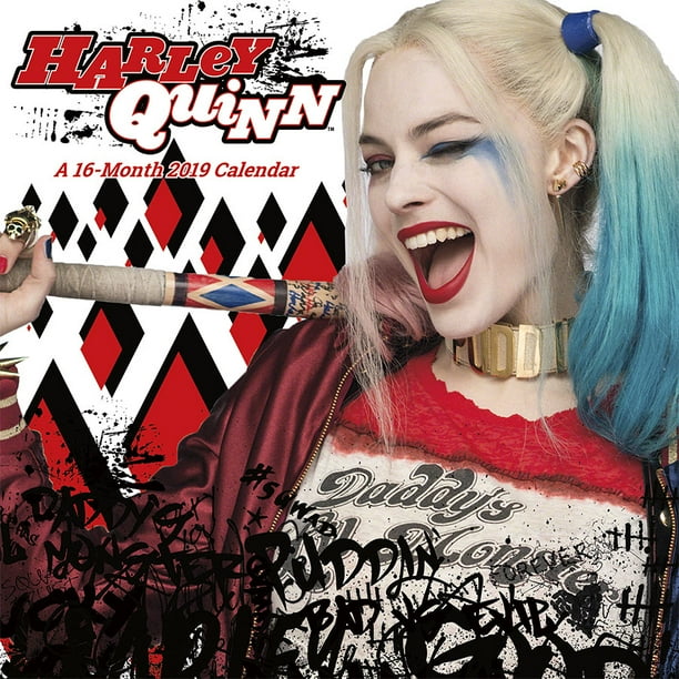 2019 Harley Quinn Wall Calendar - Walmart.com - Walmart.com