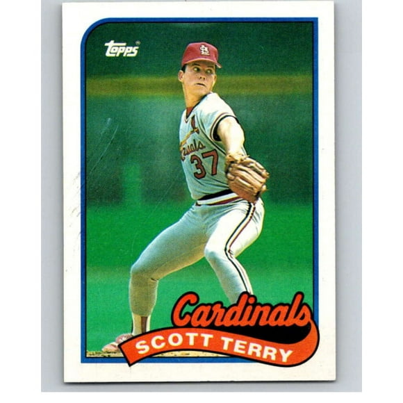 1989 Topps Baseball #686 Scott Terry  St. Louis Cardinals