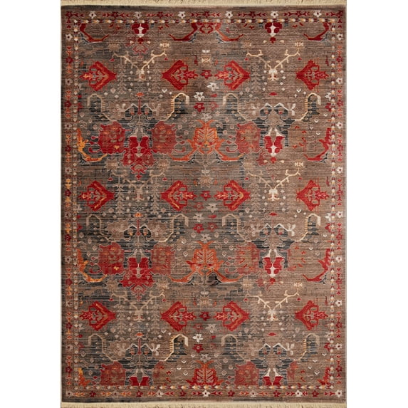 United Weavers Monaco St. Martin Garnet 10x13 Rug 9'8" X 13'2"