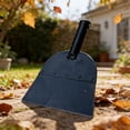thumbnail image 2 of Steel Flat Shovel Garden Cleaning Shovel with Riveted Head Multi Purpose 27Cm Single Head for Weeding Sticker Removal, 2 of 7