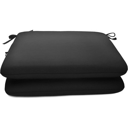 Sunbrella Patio Cushions - (2 Pack) - 20" W X 20" L X 2.5" T, Outdoor Chair Cushion With Comfort, Style & Durability Designed For Outdoor Living - Made In The