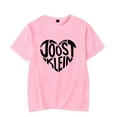 thumbnail image 5 of I Love Joost Klein Heart Merch Short Sleeve T-shirt Unisex Fashion Crew Neck Top, 5 of 6