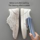 thumbnail image 4 of Cepillo de cerdas duras para limpiar calzado deportivo, zapatillas casuales y botas. Herramienta de lavado de zapatos de plástico con mango en H y orificio para colgar, ideal para el hogar y la, 4 of 6