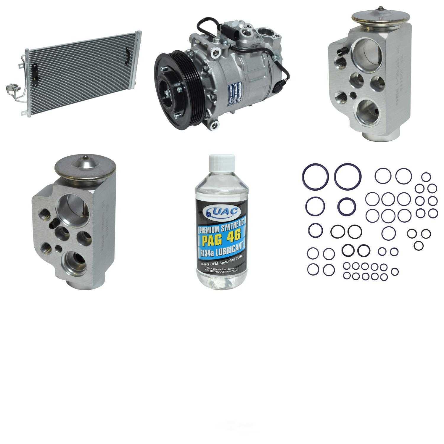 UAC KT 6184A Compressor-condenser Replacement Kit