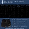 thumbnail image 2 of LRD Bañador para hombre con forro de compresión, entrepierna de 7 pulgadas, pantalones cortos de natación de secado rápido, Gangsta Ducks/Pool - XXL, 2 of 5