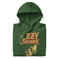thumbnail image 2 of Ozzy Osbourne - Late 80s Vintage Ozzy Classic Unisex Hoodie - Green - 5XL, 2 of 5