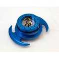 thumbnail image 2 of NRG Innovations SRK-650NB Quick Release Kit (New Blue Body/New Blue Ring with Handles), 2 of 2