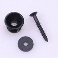 thumbnail image 3 of 2Pcs Metal Guitar Strap Button Strap Fixing Pin With Fixing Screw Guitar Strap Lock Knob With Lock Classical Guitar gold, 3 of 6