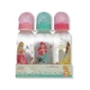 BABY BOTTLE SET 3 - GIRLS - DISNEY PRINCESS AQUA PINK - 9 oz BPA FREE