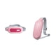 thumbnail image 4 of Seitruly Almohadilla térmica Menstrual, 3 modos de temperatura, carga USB, masajeador caliente Abdominal, correa térmica, cinturón de compresión para Protección de la piel Rosado Seitruly CE014854-01, 4 of 6