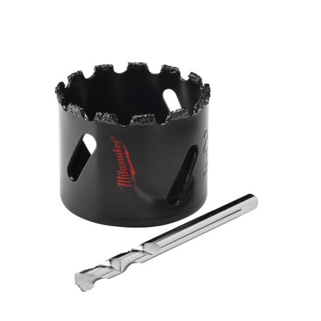 UPC: 0045242223336 | Milwaukee-49-56-0449 2-1/4 In. Carbide Grit Hole Saw
