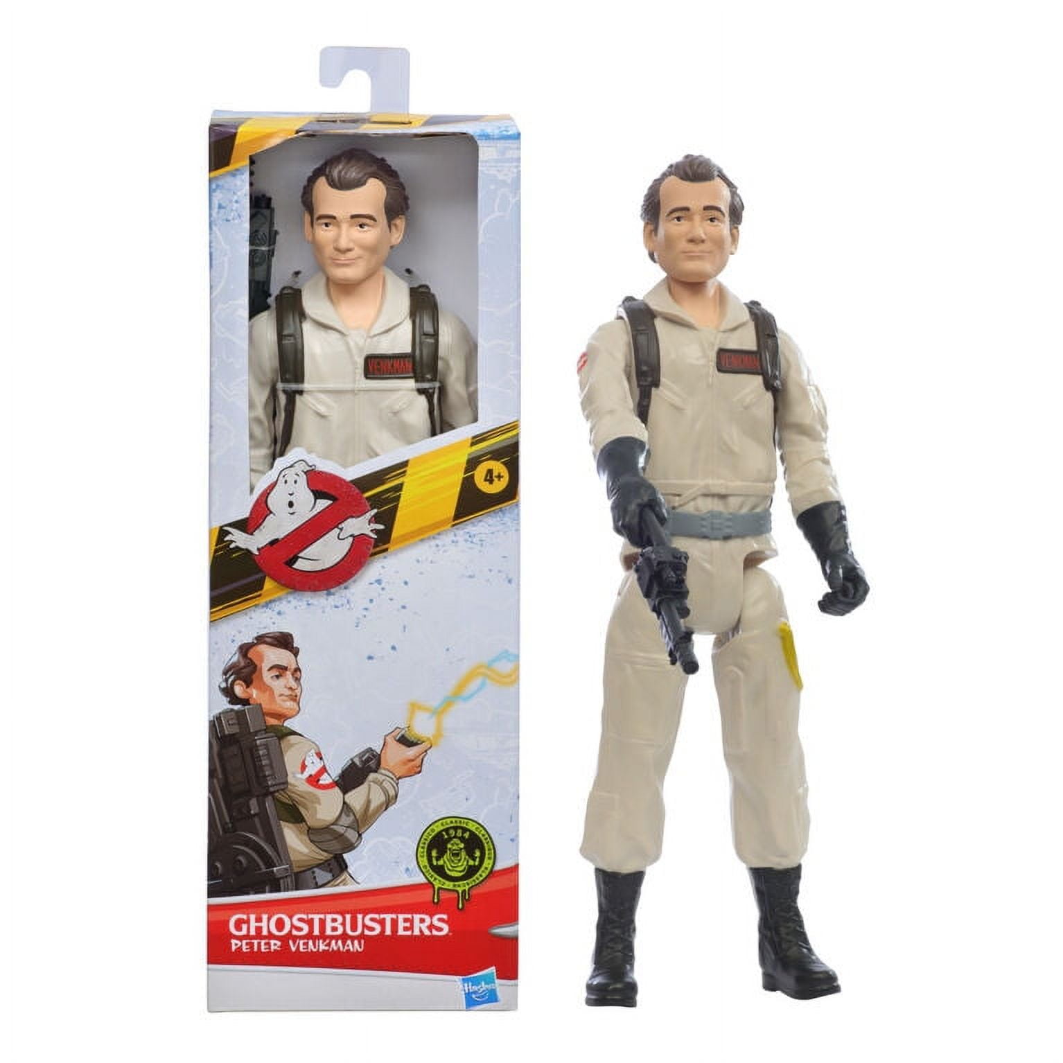 Ghostbusters Classic Retro Peter Venkman 12-Inch Action Ghostbusters Classic Retro Peter Venkman 12-Inch Action