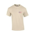 thumbnail image 2 of Droppin Drake Southern Apparel American Duck Flag Mens Short Sleeve T-shirt Graphic Tee-Sand-6xl, 2 of 4
