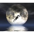 thumbnail image 2 of CafePress - Dragon Moon Throw Blanket Cover - Soft Fleece Throw Blanket, 50"x60" for All Ages, 2 of 2