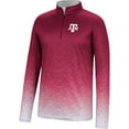 thumbnail image 2 of Men's Colosseum Maroon Texas A&M Aggies Walter Quarter-Zip Windshirt, 2 of 3