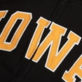 thumbnail image 2 of Women's Stadium Athletic Black Iowa Hawkeyes Arched Name Full-Zip Hoodie, 2 of 3