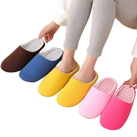 

Women s Fuzzy Fluffy Fur Slippers Flip Flop Summer Winter Warm Cozy House Sandals Slides Soft Flat Comfy Anti-Slip Spa Indoor Outdoor Slip on