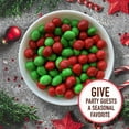 thumbnail image 3 of M&M'S Holiday Peanut Milk Chocolate Christmas Candy, Party Size, 38 oz Resealable Bag, 3 of 3