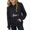 thumbnail image 6 of BFHHYA Kids' Heated Hoodie Boys Girls LOVE Printed Heating Sweatshirt 3-Speed Temperature Control Long-Sleeve Winter Pullover with Pockets(4-14Y), 6 of 9