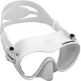 thumbnail image 1 of Cressi F1 Frameless Mask, White (ZDN283000), 1 of 5