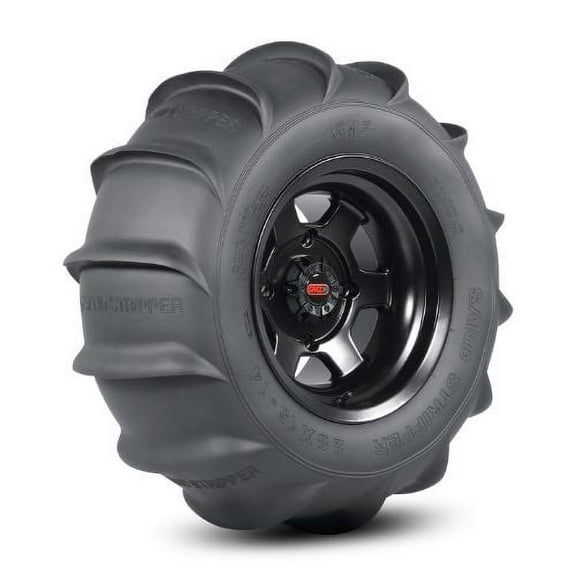 28x15-14 GMZ Race Products Sand Stripper 56F LRB Black Wall Tire