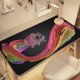 thumbnail image 3 of NYAN CAT alfombrilla de escritorio/mesa extra-grande con base antideslizante de cuero y diseño temático; versátil para escritorios de ordenador, mesas de comedor, etc.40*60cm, 3 of 6