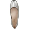 thumbnail image 4 of Vionic Women's Orinda 2 Ballet Flat Pewter Leather 11M, 4 of 5