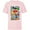 Soft Pink, variant on The Bob’s Burgers Movie Greetings from Wonder Wharf - Short Sleeve T-Shirt for Kids - Customized-White