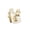 A, variant on Lilixerw Christmas Nativity Figurine Cute Holy Family White Gold Baby Manger Tabletop Decor for Home Mantel Shelf Living Room Holiday Decoration