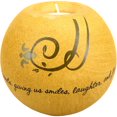 thumbnail image 4 of Pavilion Gift Company Comfort Candles 4-1/2-Inch Round Candle Holder, Sisters are Forever Friends, 4 of 7