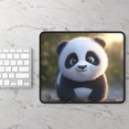 thumbnail image 2 of Cute Panda Gaming Mouse Pad, Gamer Gift, Desk Accessory, Cute Office Decor,, 2 of 4