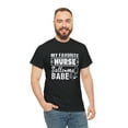 thumbnail image 5 of My Favorite Nurse Calls Me Babe Shirt, Christmas Gift, Birthday - ID: 672, 5 of 7