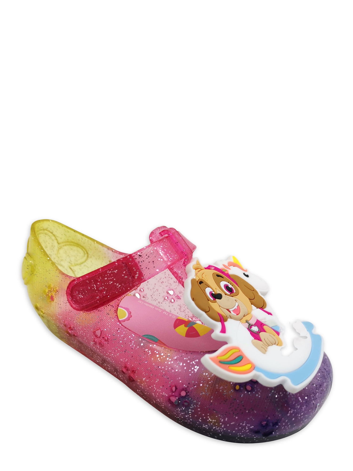 Disney Princess Belle & Flower Jelly Toddler Girls Sandals *2 PACK*  7/8 & 7 