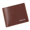 thumbnail image 1 of Monedero de hombre con clip para dinero, monedero de moda para el tiempo libre, bolso de cambio de gran capacidad, 1 of 5