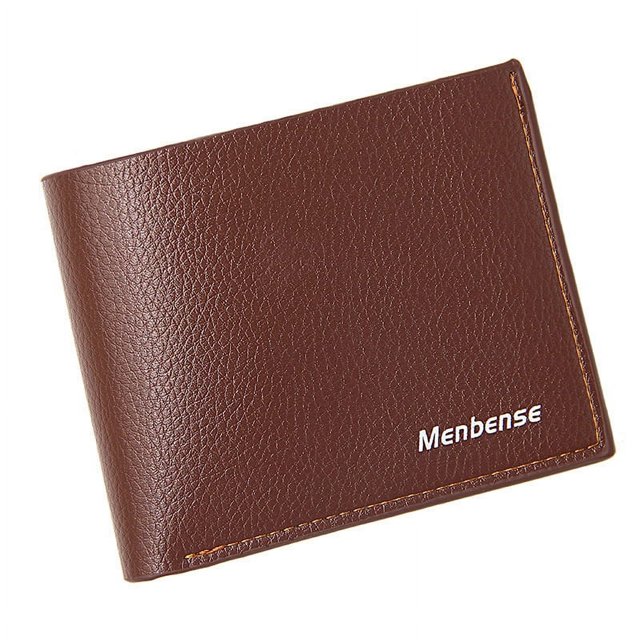 Monedero de hombre con clip para dinero, monedero de moda para el tiempo libre, bolso de cambio de gran capacidad