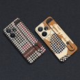 thumbnail image 2 of Lulumi-Phone Case For Realme Neo7, Fashion Design Waterproof Kickstand geometry personality commerce Silicone Shockproof simple Wrist Strap Soft case Phone Holder Plain color Dirt-resistant, 2 of 9